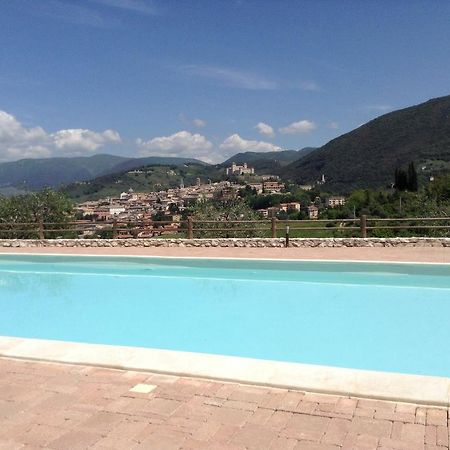 Il Sogno Pensionat Spoleto Eksteriør billede