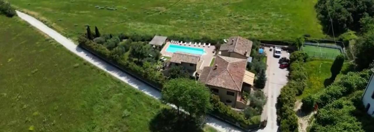 Il Sogno Pensionat Spoleto Eksteriør billede