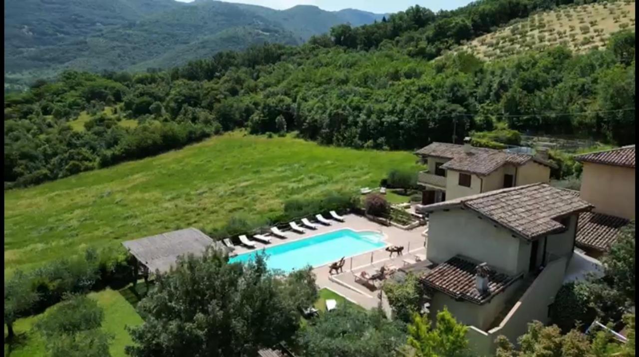 Il Sogno Pensionat Spoleto Eksteriør billede
