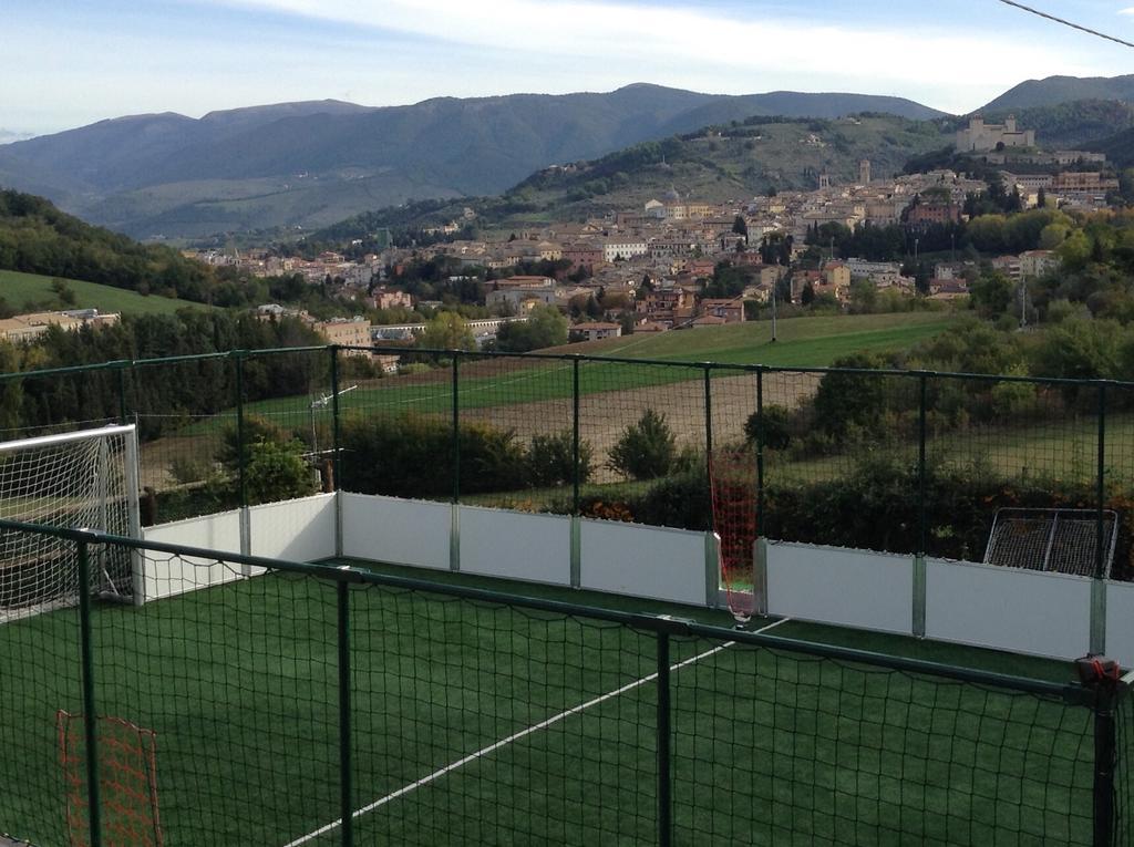 Il Sogno Pensionat Spoleto Eksteriør billede