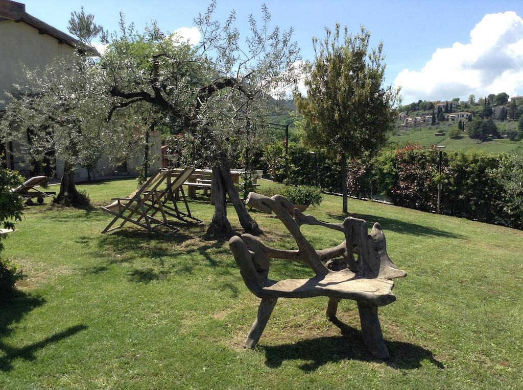 Il Sogno Pensionat Spoleto Eksteriør billede