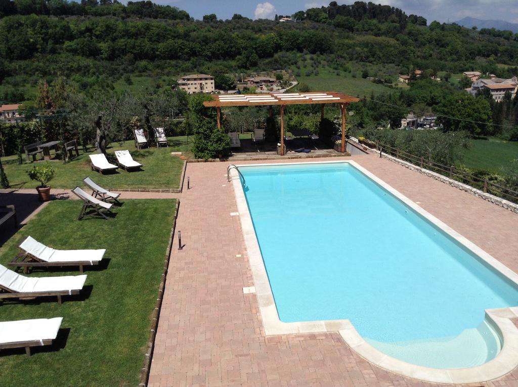Il Sogno Pensionat Spoleto Eksteriør billede