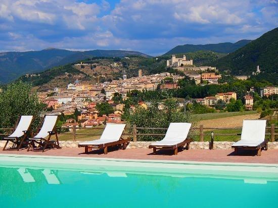 Il Sogno Pensionat Spoleto Eksteriør billede
